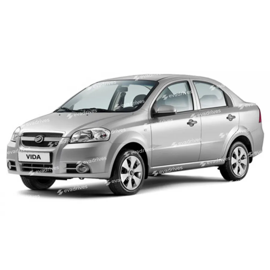 EVA килимки для ZAZ Vida Sedan 2012-2017 EU 1