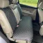 Авточохли з перфорованої екошкіри, ромб
