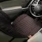 Чохли на сидіння Lux Alcantara (штучна замша), ромб