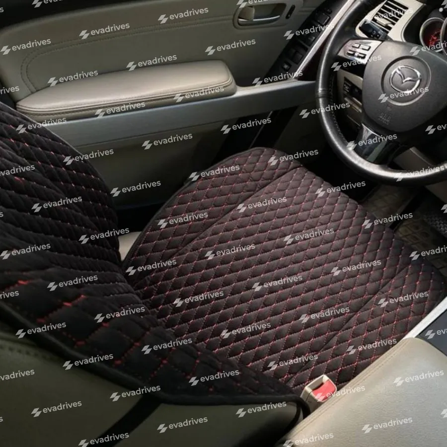 Чохли на сидіння Lux Alcantara (штучна замша), ромб