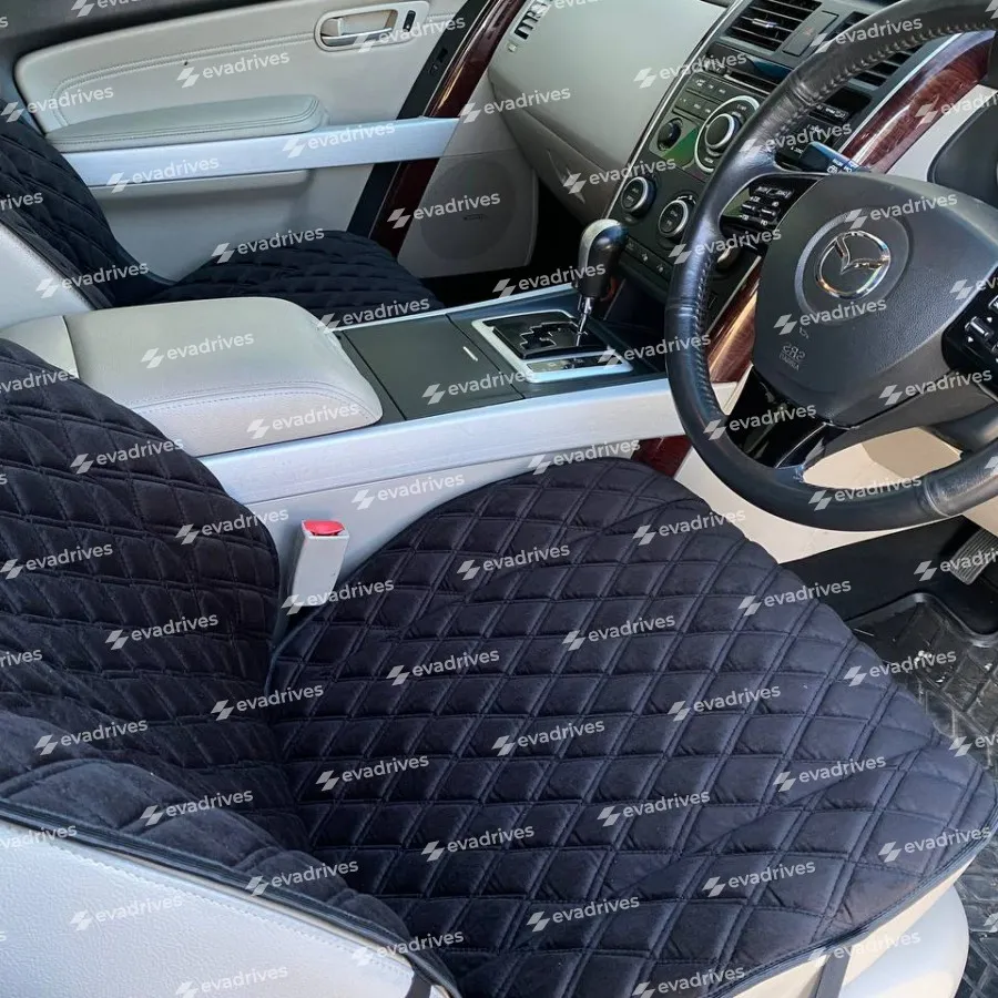 Чохли на сидіння Lux Alcantara (штучна замша), ромб