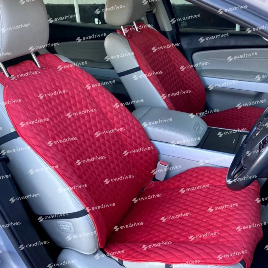 Чохли на сидіння Lux Alcantara (штучна замша), ромб