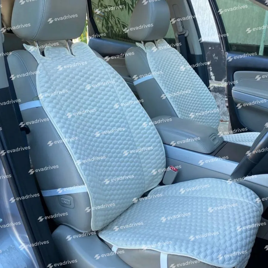 Чохли на сидіння Lux Alcantara (штучна замша), сота