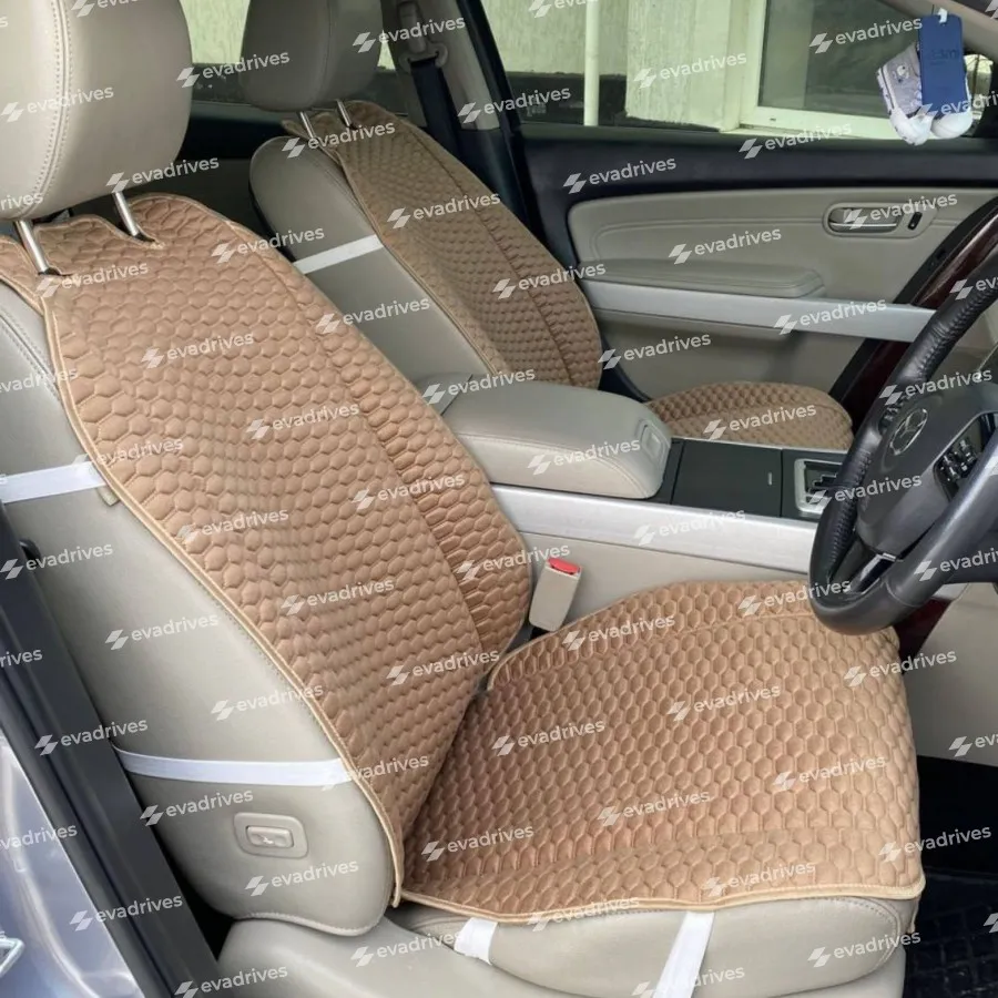 Чохли на сидіння Lux Alcantara (штучна замша), сота