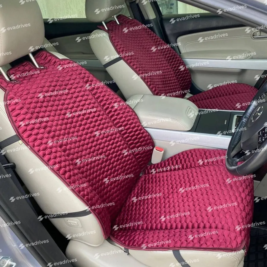 Чохли на сидіння Lux Alcantara (штучна замша), сота