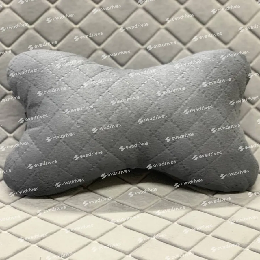 Подушка підголівник автомобільна, виготовлена ​​з ALCANTARA LUX
