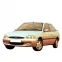 EVA килимки для Ford Escort (VII) 3-doors Htb 1995-2000