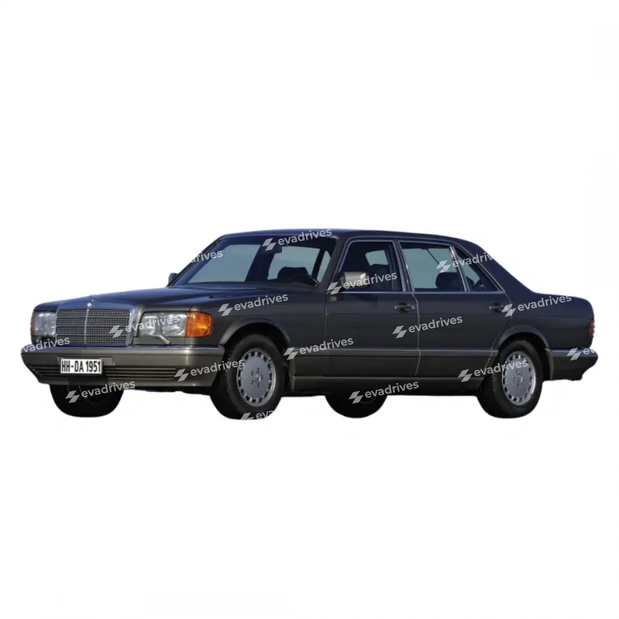 EVA килимки для Mercedes-Benz S-Class (W126) Sedan 1979-1991