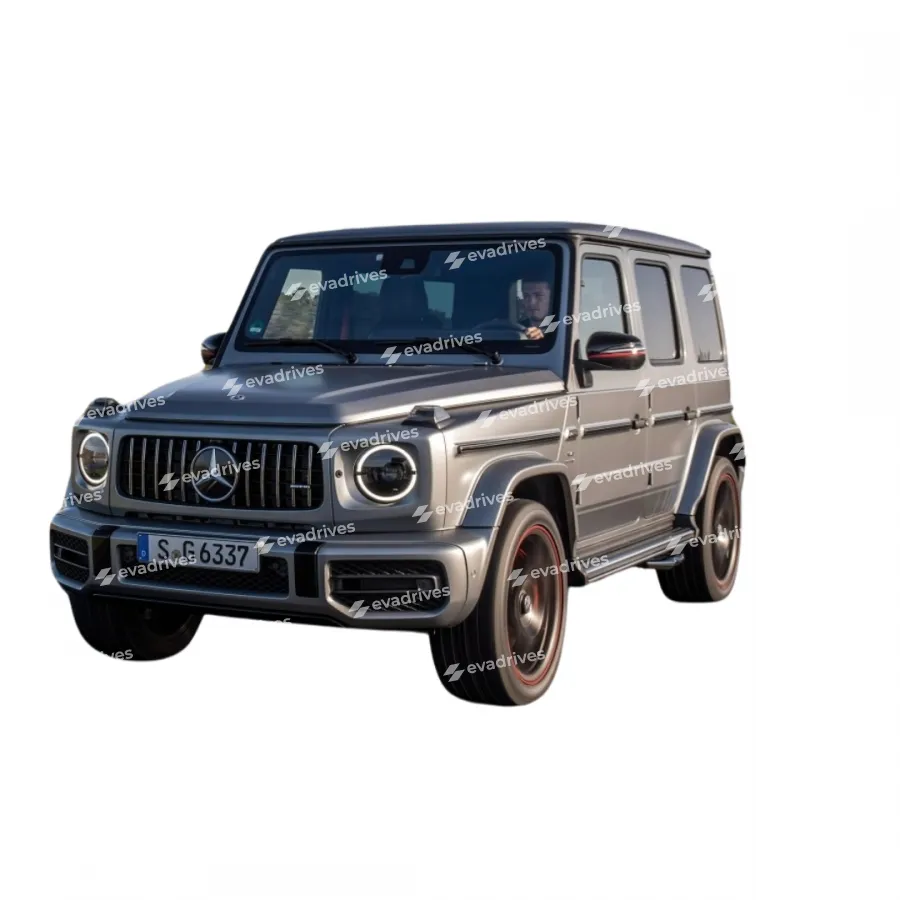 EVA килимки для Mercedes-Benz w463 2018+