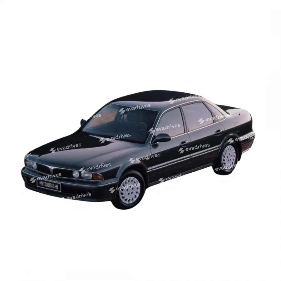 EVA килимки для Mitsubishi Sigma Sedan 1990-1996