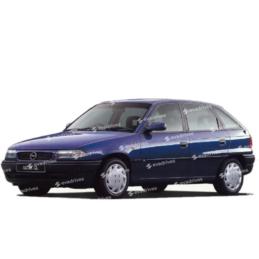 EVA килимки для Opel Astra (F) Htb 1991-1998