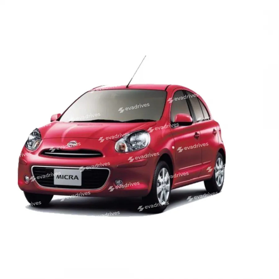 EVA килимки для Nissan Micra IV (K13) Restyling Htb 2010+