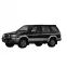 EVA килимки для Nissan Terrano (R50) SUV 1996-2006