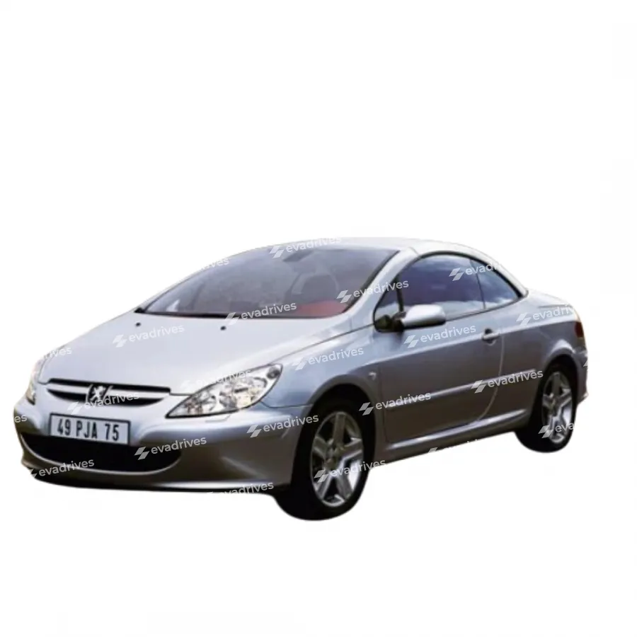 EVA килимки для Peugeot 307 CC Coupe 2001-2008
