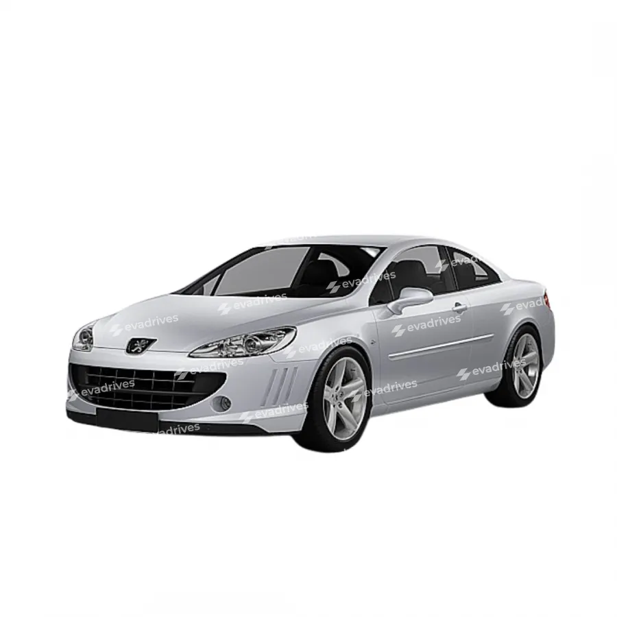 EVA килимки для Peugeot 407 Coupe 2004-2010
