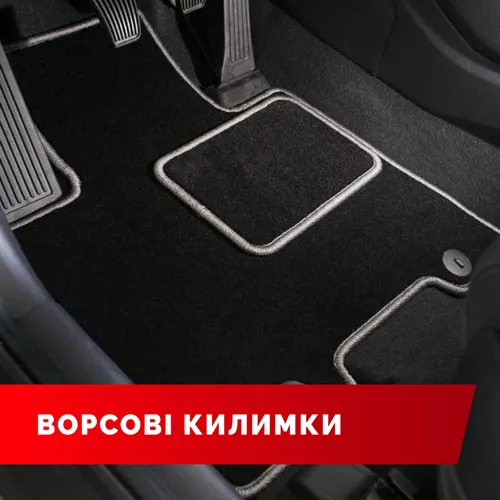 Ворсові коврики